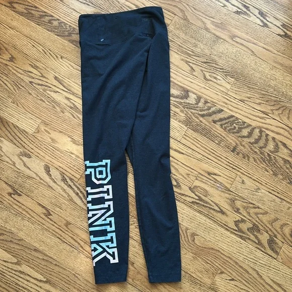 Pink Victoria Secret Yoga Leggings - Picture 4 of 4